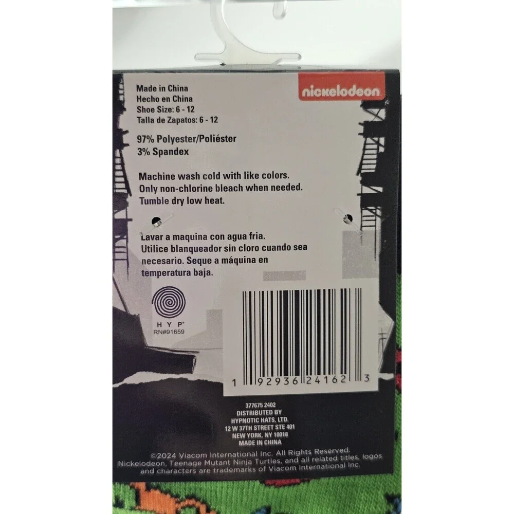 Nickelodeon teenage mutant